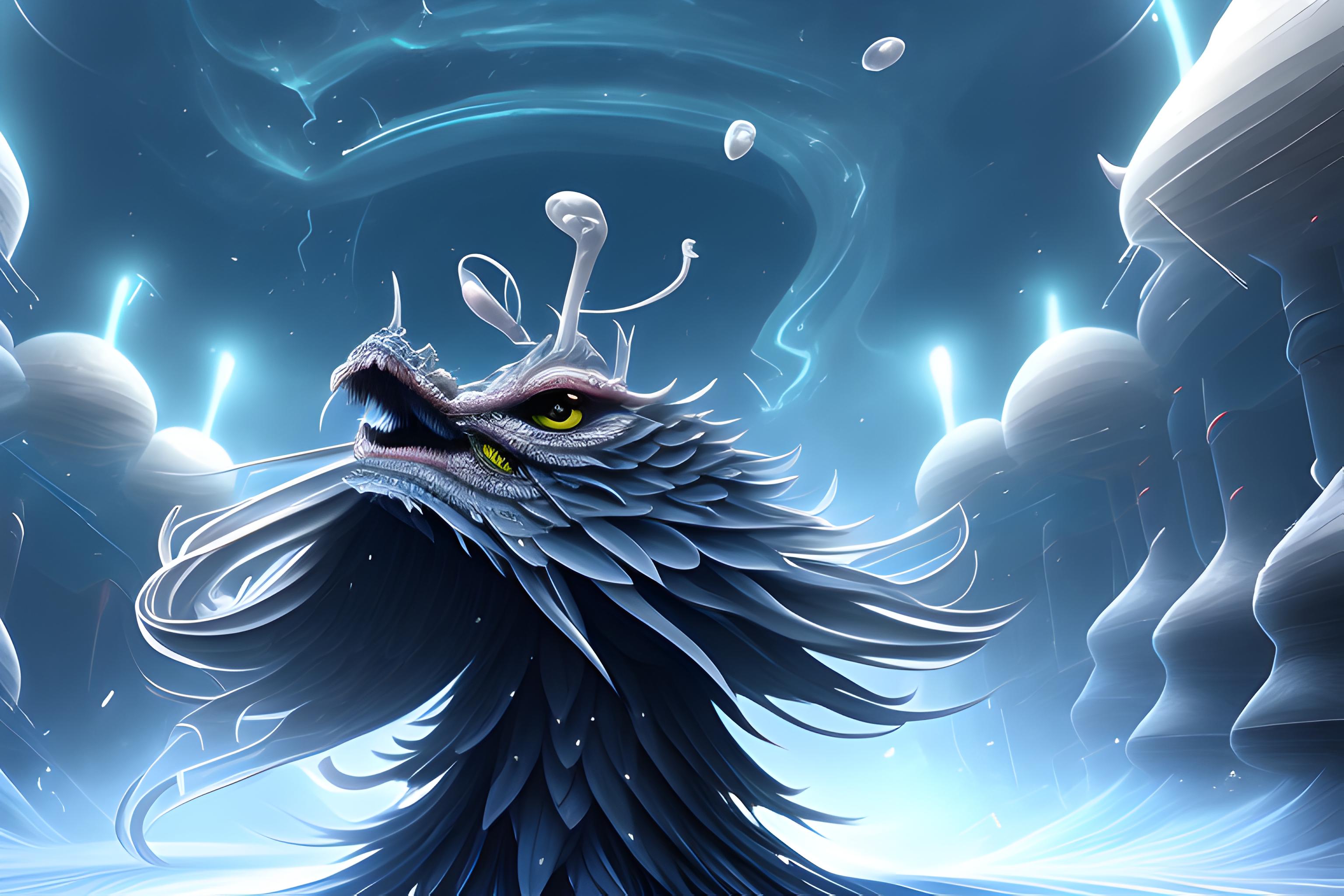 生成一张带有AY字母电脑壁纸